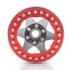 4pcs Aluminum 1.9inch Remote Control Beadlock Wheel Rim Ring Replacement  for 1:10 Crawler Remote