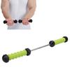 Wrist and Forearm Roller Non Slip Handle Design Food Grade TPE Soft Padded Portable Forearm Strengthener