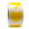 Rotolo di Adesivi a Cuore per San Valentino - Adesivi Rotondi Adesivi Sigillanti a Forma di Cuore per Regali di Matrimonio. Vendita Calda!