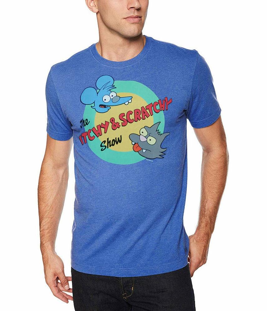 

The Simpsons Itchy And Scratchy Show Logo Unisex T-Shirt