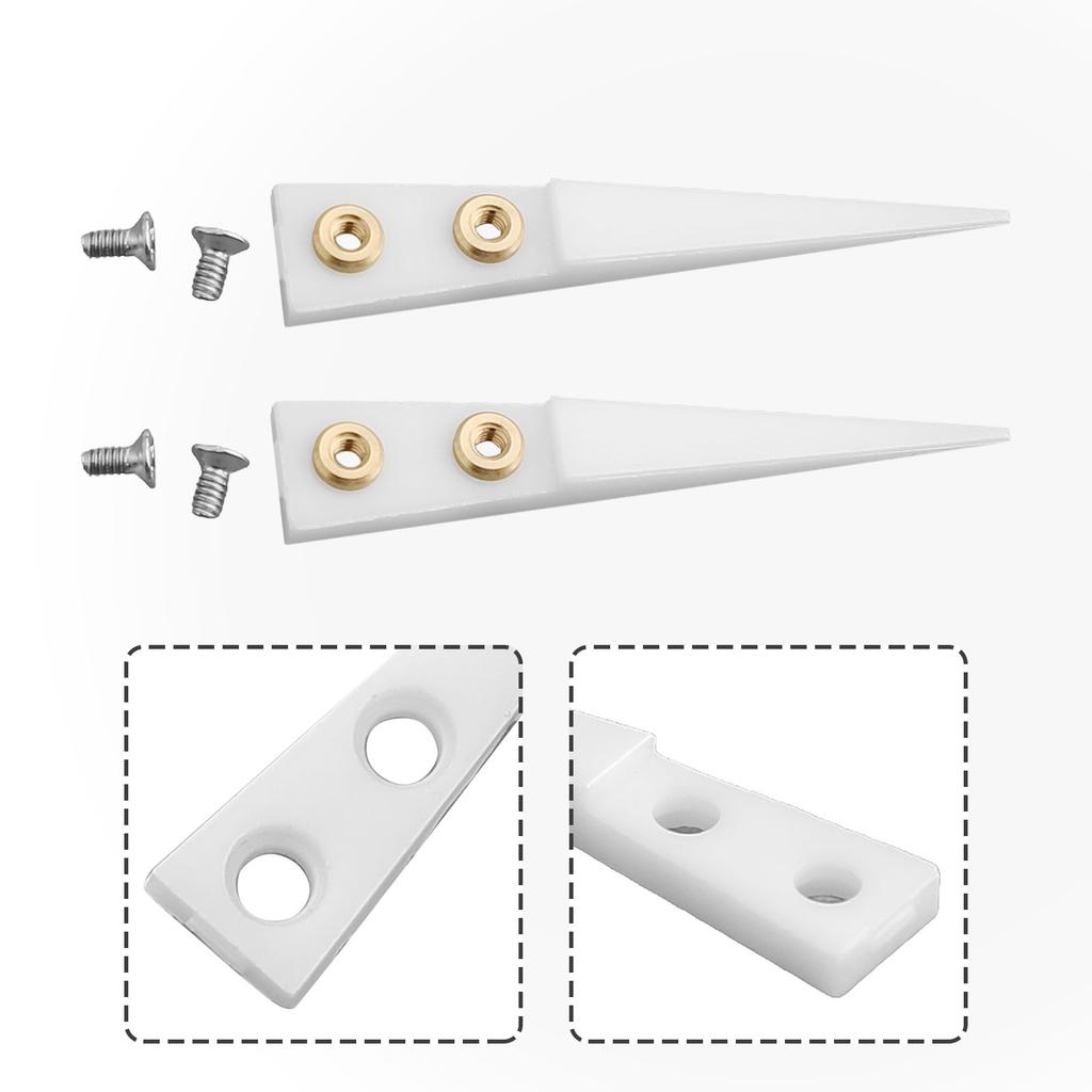 Industrielle Keramikpinzette Gerade Winkel 1 Paar mit Isoliertem Edelstahlgriff und Antistatischen Zirkoniumoxidspitzen