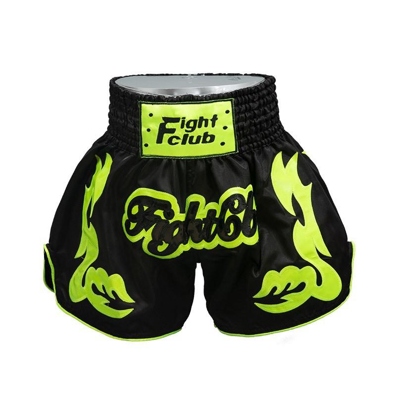 Breathable Muay Thai Shorts Cycling Jersey Training Martial Arts Combat Sports Wear Men Women