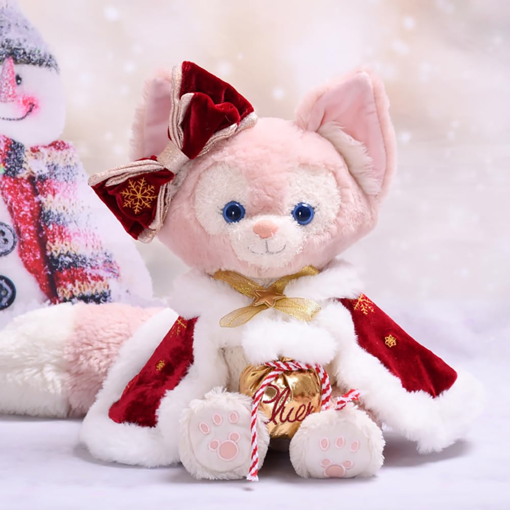 Linabelle Stella Lou Clothes, Universal Dress-Up Costume, Christmas, Doll Clothes Not Included, Size Small, Cute Plush Clothes, Special Cute Stella