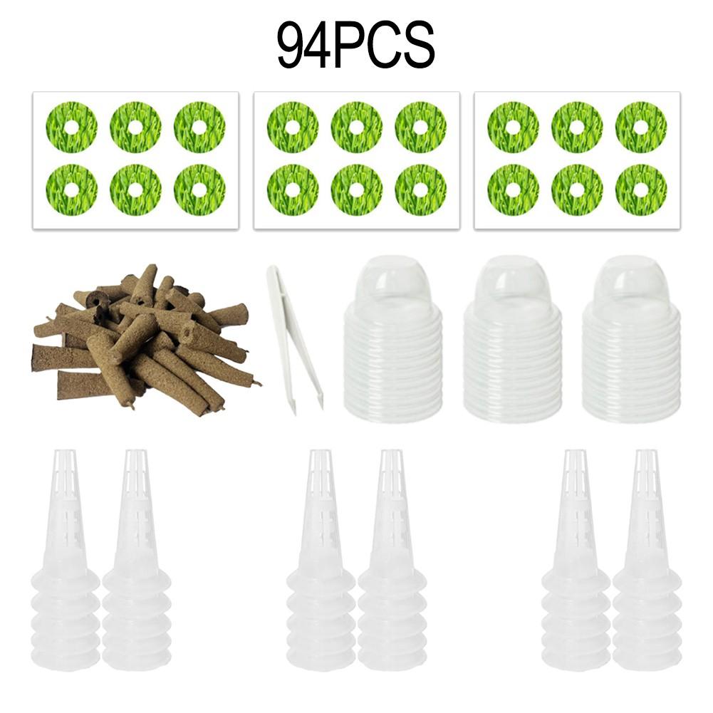 

30 посадочных корзин с крышками для клубники, помидоров и многого другого