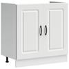 Vidaxl Sink Cabinet, Kalmar, White, 80X46X81.5 Cm