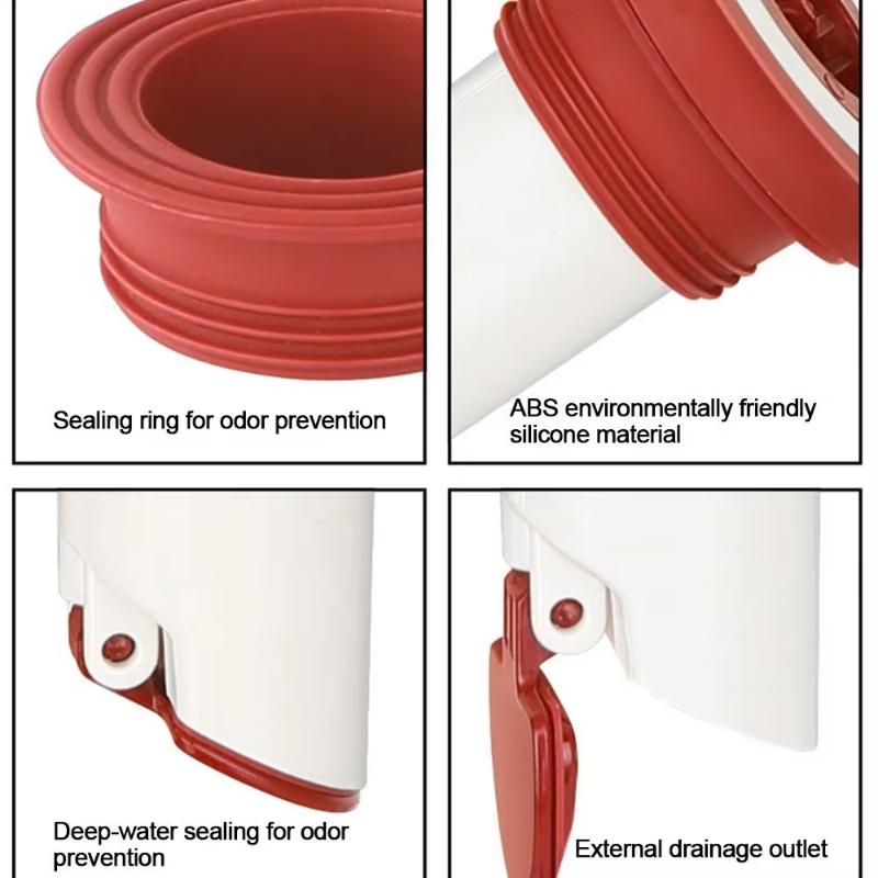 Universal Fast Drainage Floor Drain Core Anti Odor Floor Strainer Plug Bathroom Sewer Seal Leak Floor Shower Drain Stopper