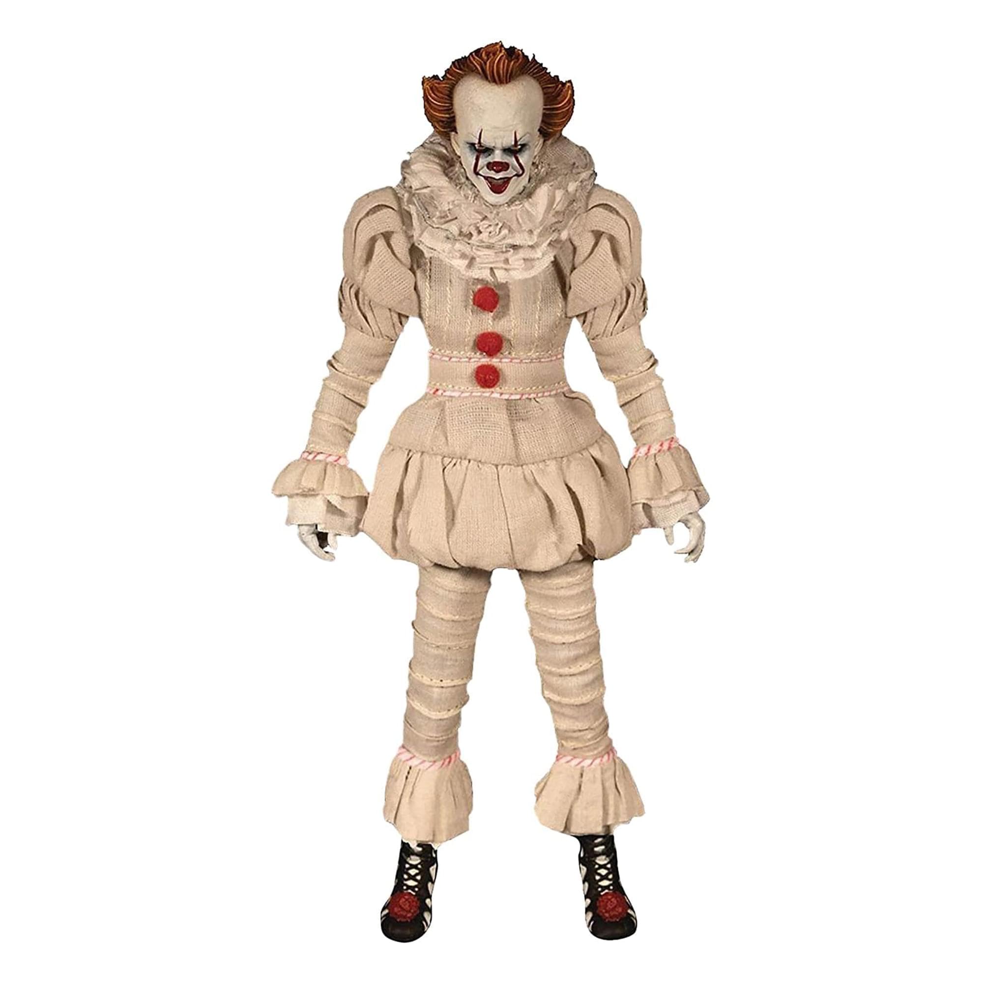 

Collective Figures IT Pennywise Scale Action Figure One12 - (2017 Movie) - 1/12
