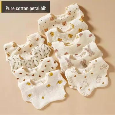 Newcomer Offer: Pure Cotton Baby Bib - Soft, Breathable, Anti-Spit-Up