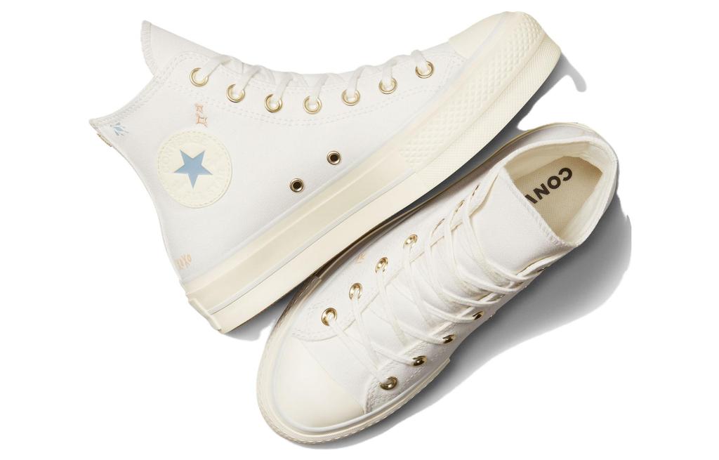 Chuck Taylor All Star Wmns Converse Lift Platform High 'Tiny Tattoos' Women's A07135C