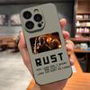 RUST Game Phone Case For IPhone 17 Pro Max 15 Pro 16 14 Plus 12 13 Mini 11 Pro Shockproof Soft Cover