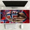 Haaland Large Mouse Pad Keyboard Pad Computer Desk Mat Non-Slip Rubber Bottom Office Desk Accessory