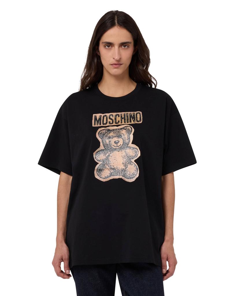 MOSCHINO Teddy Cotton Jersey T-Shirt
