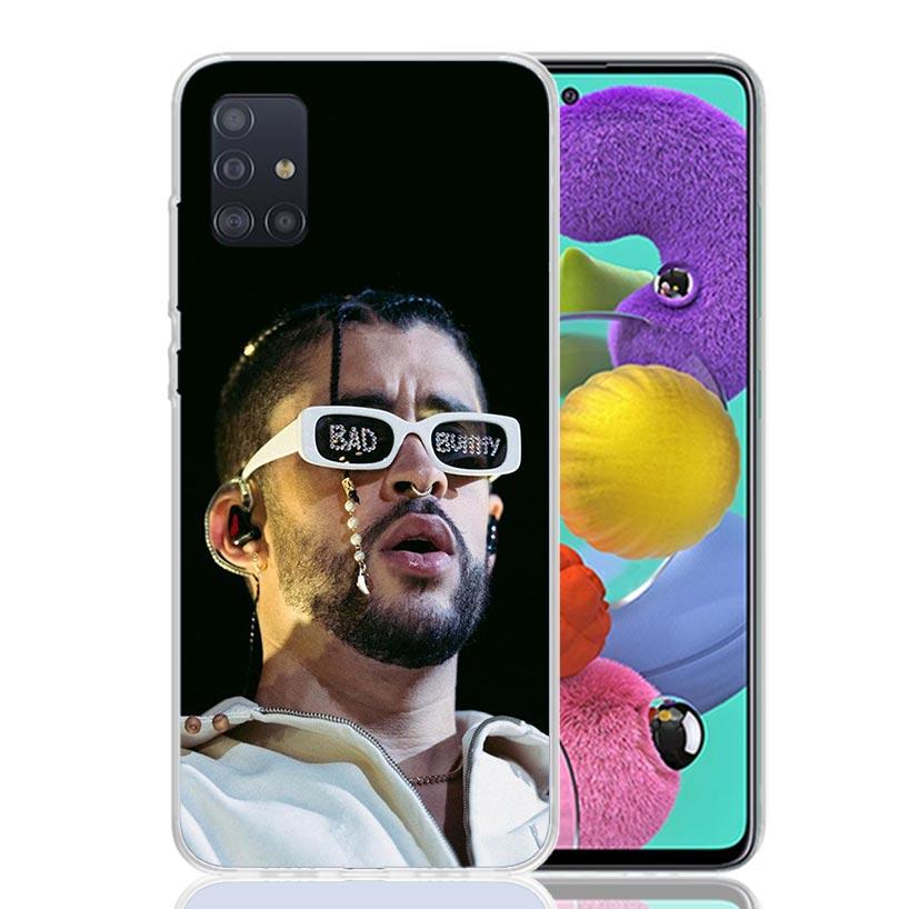 Bad Bunny X100pre Phone Case For Samsung Galaxy A52 A32 A22 A12 A02S A50S A30S A51 A31 AA71 Note 20 Ultra 10 S10 Plus Galaxy A52