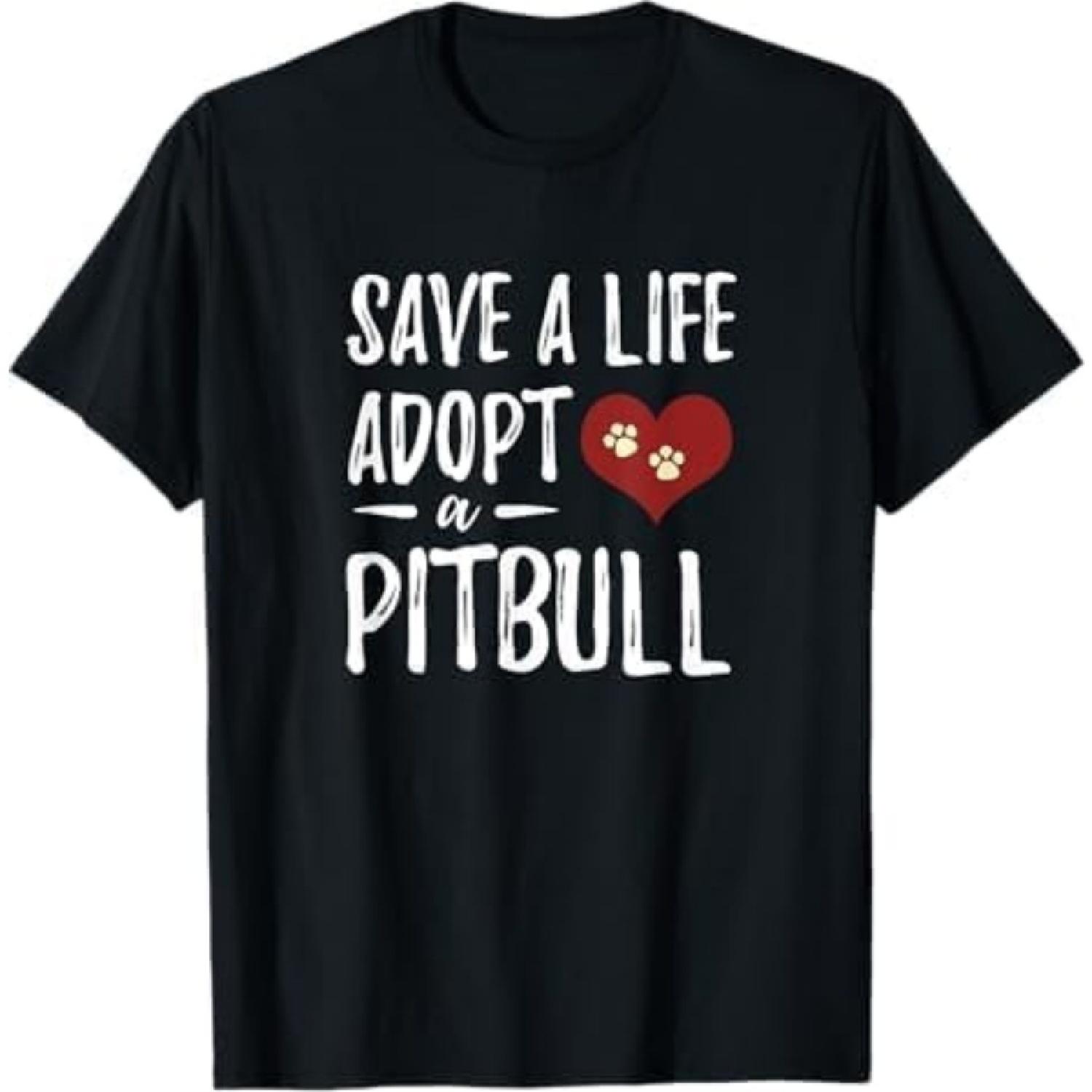 Спаси жизнь Возьми питбуля Футболка для мамы собаки из приюта Футболка PTO Мужская Женская Лонгслив Толстовка Худи Черная XXXXXL разноцветный