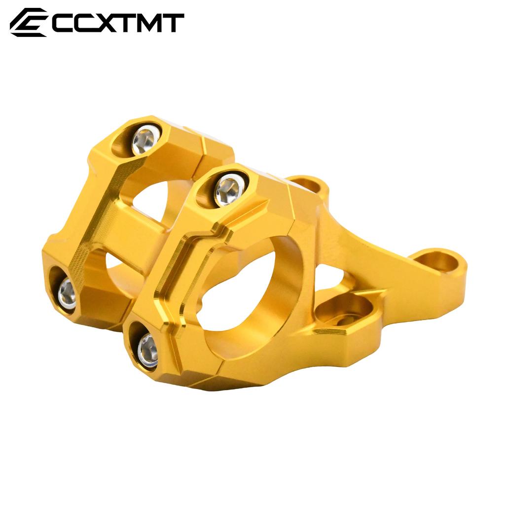 Forks 31.8mm CNC Aluminum Alloy Direct Mount Stem For Surron Light Bee X S L1E For Talaria Sting MX3 MX4 Handlebar Accessories