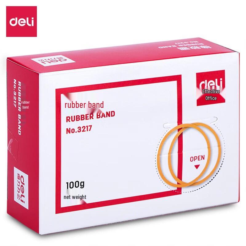 Deli Strong Latex Rubber Bands