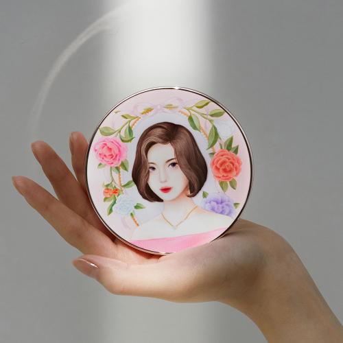Makeup Helper Ampoule Glow Cushion 23g Lovely Rachel