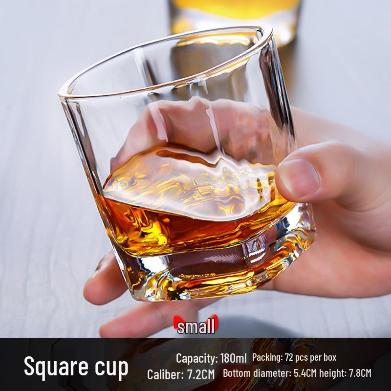 Europäisches High-End Verdicktes Whiskey- und Bierglas
