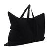 Portfolio Bag Black 38x26in Large Capacity Thick Canvas Light Weight Artist Carrying Bag for Board