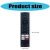 ERF3L90H TV Remote for ERF3B90H 120L9GCINE120A 4K Displays, Precisions Crafting, Extended Reach 16 Meter