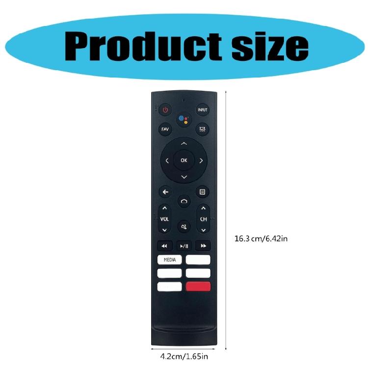 ERF3L90H TV Remote for ERF3B90H 120L9GCINE120A 4K Displays, Precisions Crafting, Extended Reach 16 Meter