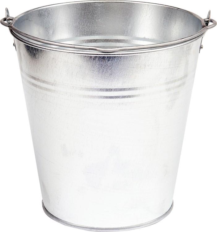Galvanized bucket 5l 89560 VOREL