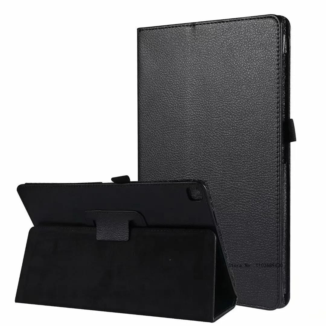 

Flip Case for Samsung Galaxy Tab A 10.1 2019 SM-T510 T515 8.0 T290 Tablet Cover Tab A 10.1 2016 T580 T585 PU Leather Funda Coque S9 11 S9 FE(11inch) чорний