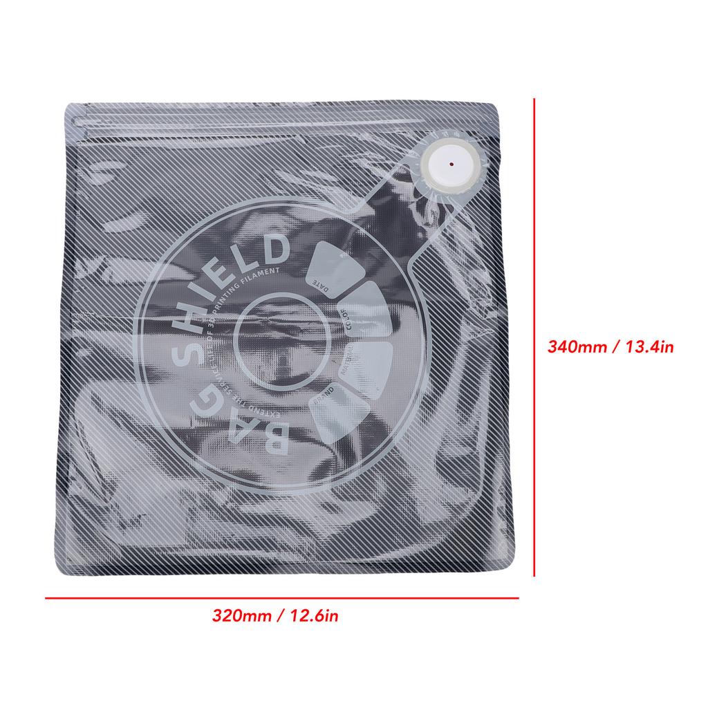 30 Pcs Filament Vacuum Storage Bag with USB Electric Pump 12.6x13.4in Light Proof 3D Printer Filament Storage Bags