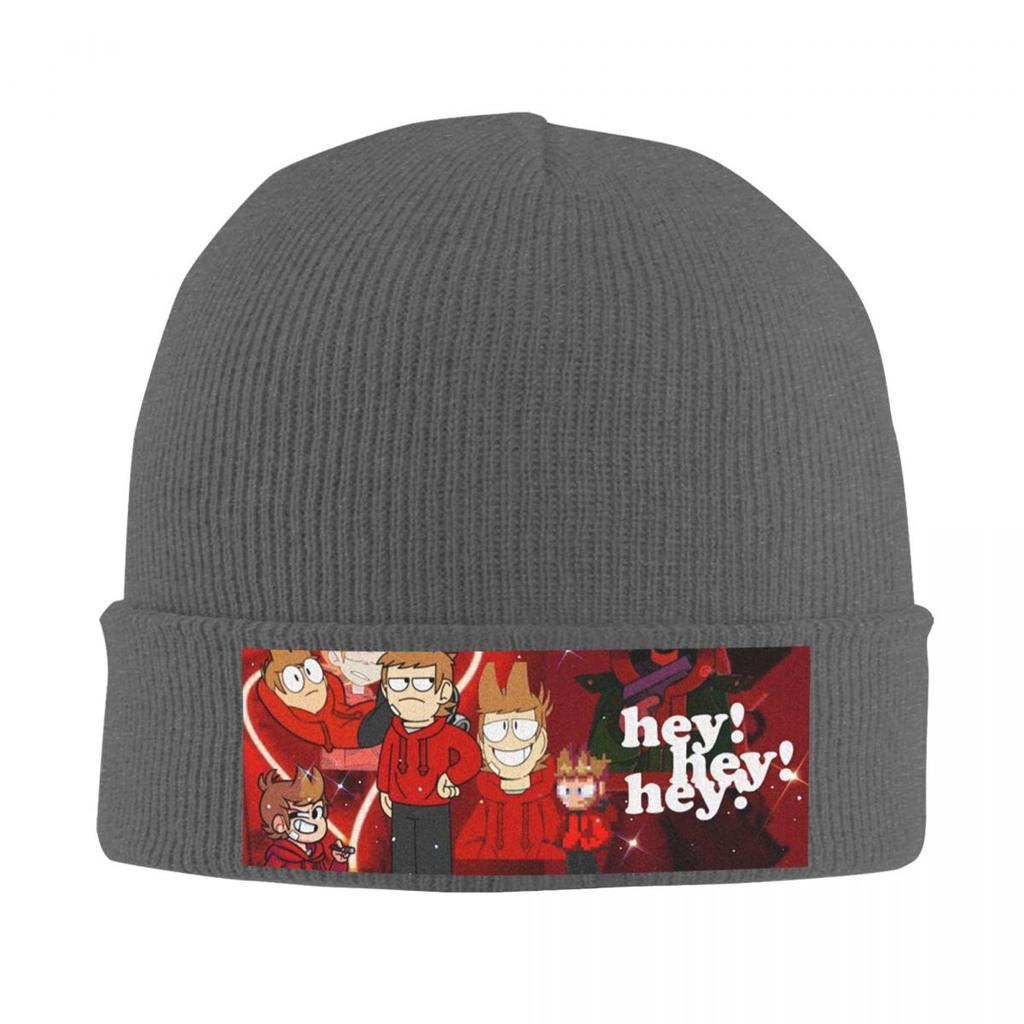 Eddsworld Warm Knitted Cap Winter Knit Bonnet Hat Skullies Beanies Hip Hop Caps for Unisex