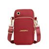 New Casual Waterproof Nylon Crossbody Bags Women Messenger Shoulder Bag Female Small Cell Phone Handbags Purses Sports Pouch Bag