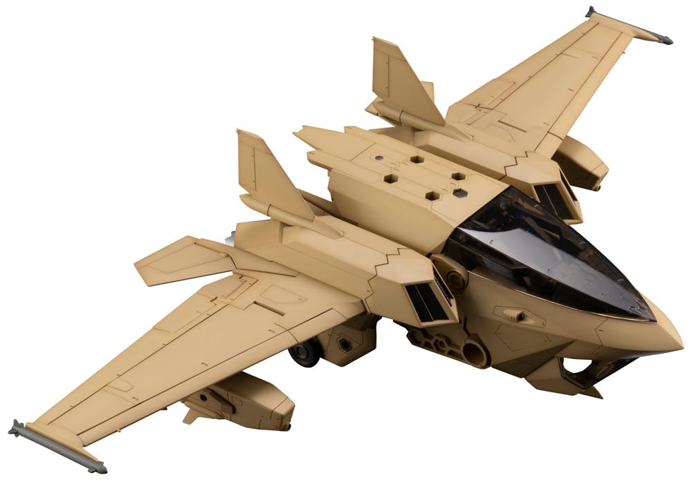 Kotobukiya Hexa Gear Booster Pack 005 Desert Yellow Ver. 1/24 Scale Plastic Model Kit, Approx. 345mm Wide, HG072