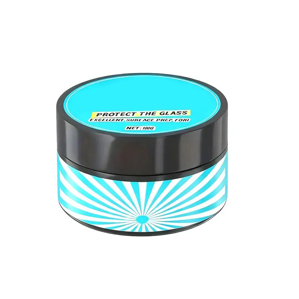 30g/100g Glass Scratch Repair Paste - Universal For Repairing Scratches On Car Windows, Bathroom Glass, Glasses, Lenses S6P9