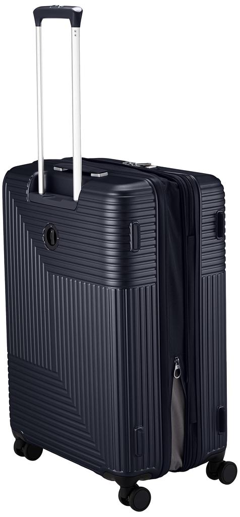 Suitcase APINEX Spinner Expandable with Brake Function 69cm Matte Dark Navy [Samsonite] 69/20 75/90L 4.5kg