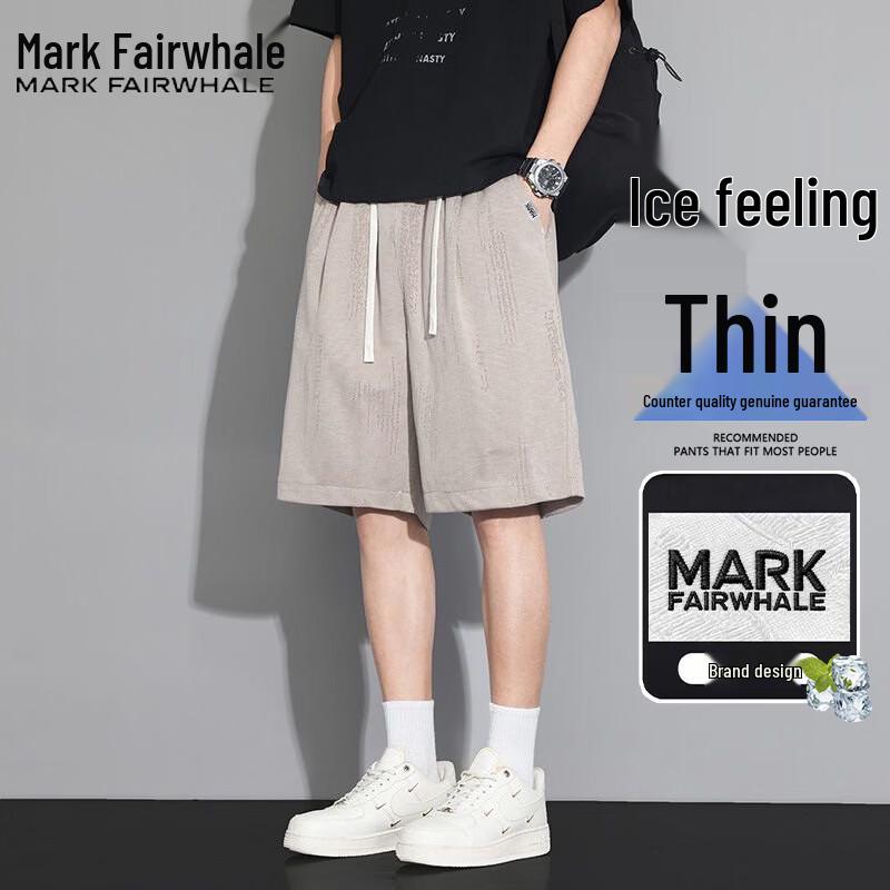 Mark Fairwhale Men s Ice-Feel Casual Shorts XL
