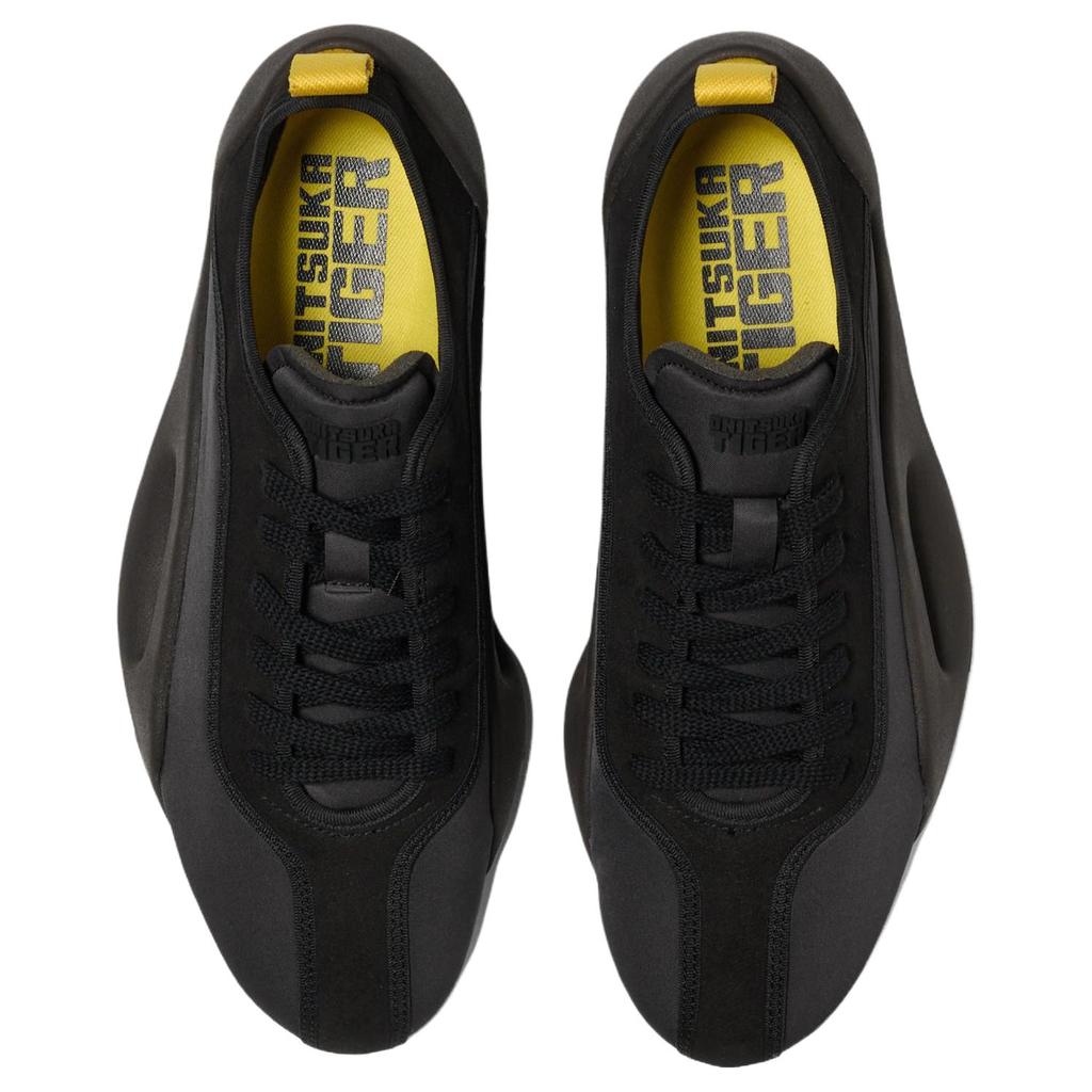 ONITSUKA TIGER Ergonio Black Brown Yellow Sneakers 1183C369-001