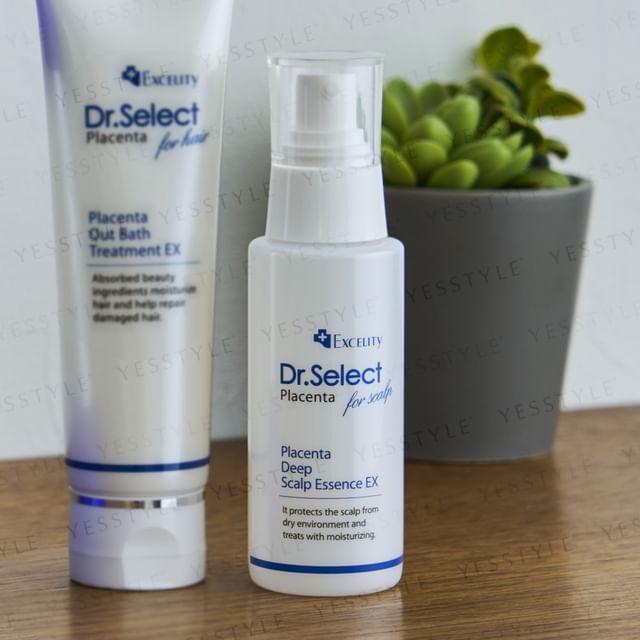 Dr.Select - Excelity Dr.Select Эссенция для глубокого ухода за кожей головы с плацентой EX 80ml