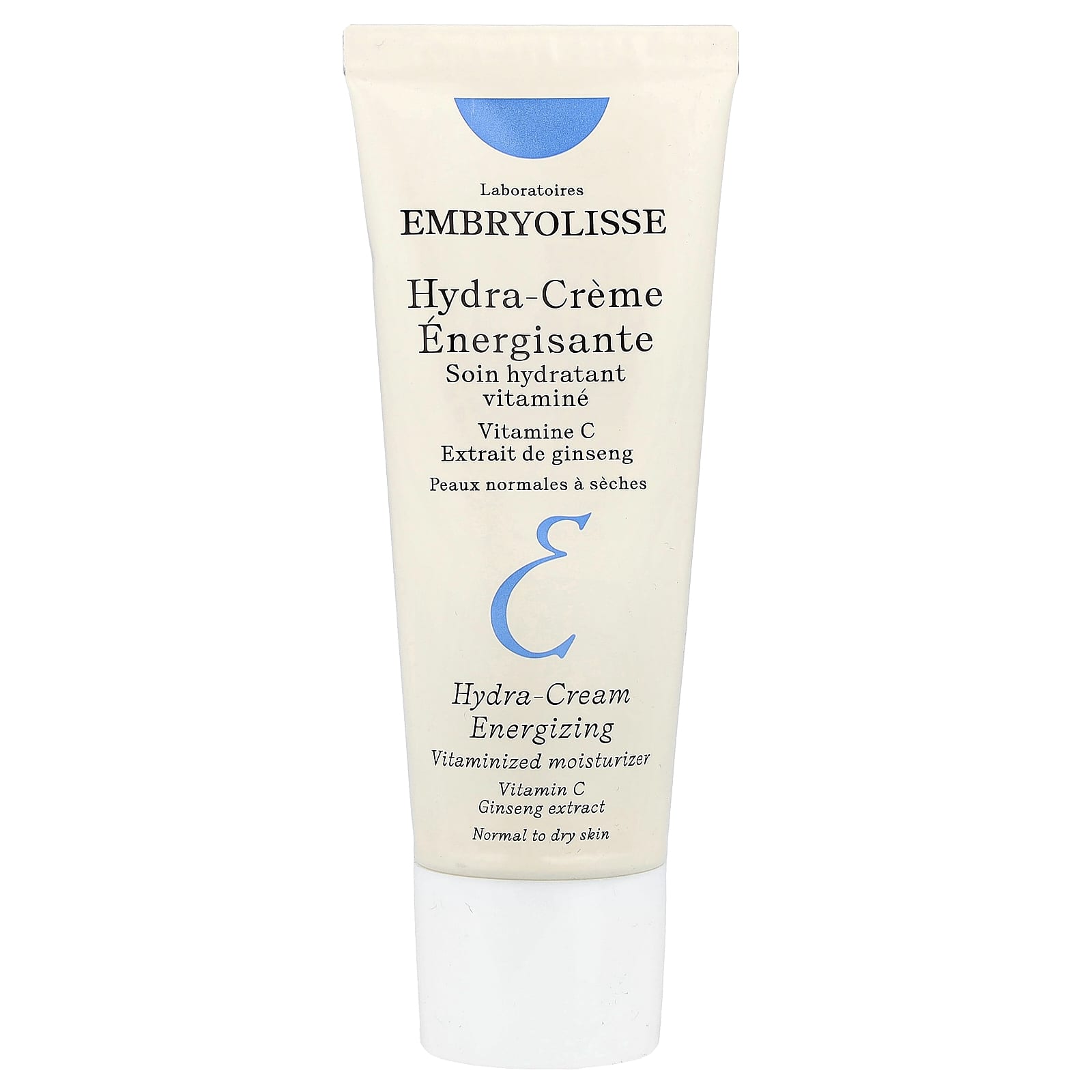 

Embryolisse, Hydra-Cream Energizing, Normal to Dry Skin, 40ml (1.35fl oz)