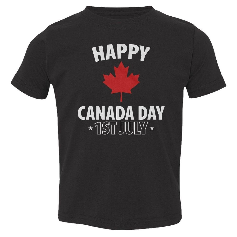 Happy Canada Day 1st Of July - Dominion Day Toddler T-Shirt Unisex T-Shirt XXL