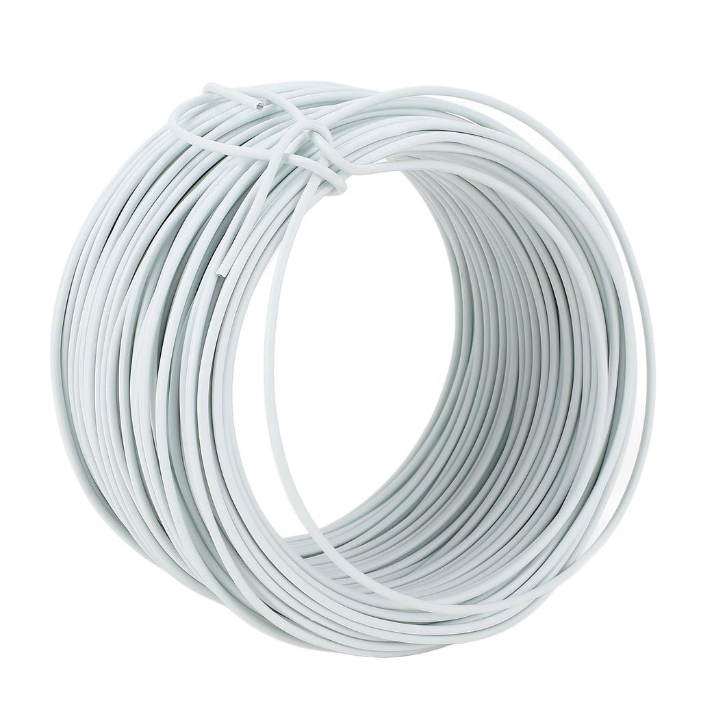 Sârmă de legat din fier galvanizat de 1,2 mm 28 m Tăiat rotund Tăiabil Îndoit Sârmă metalică pentru telecomunicații