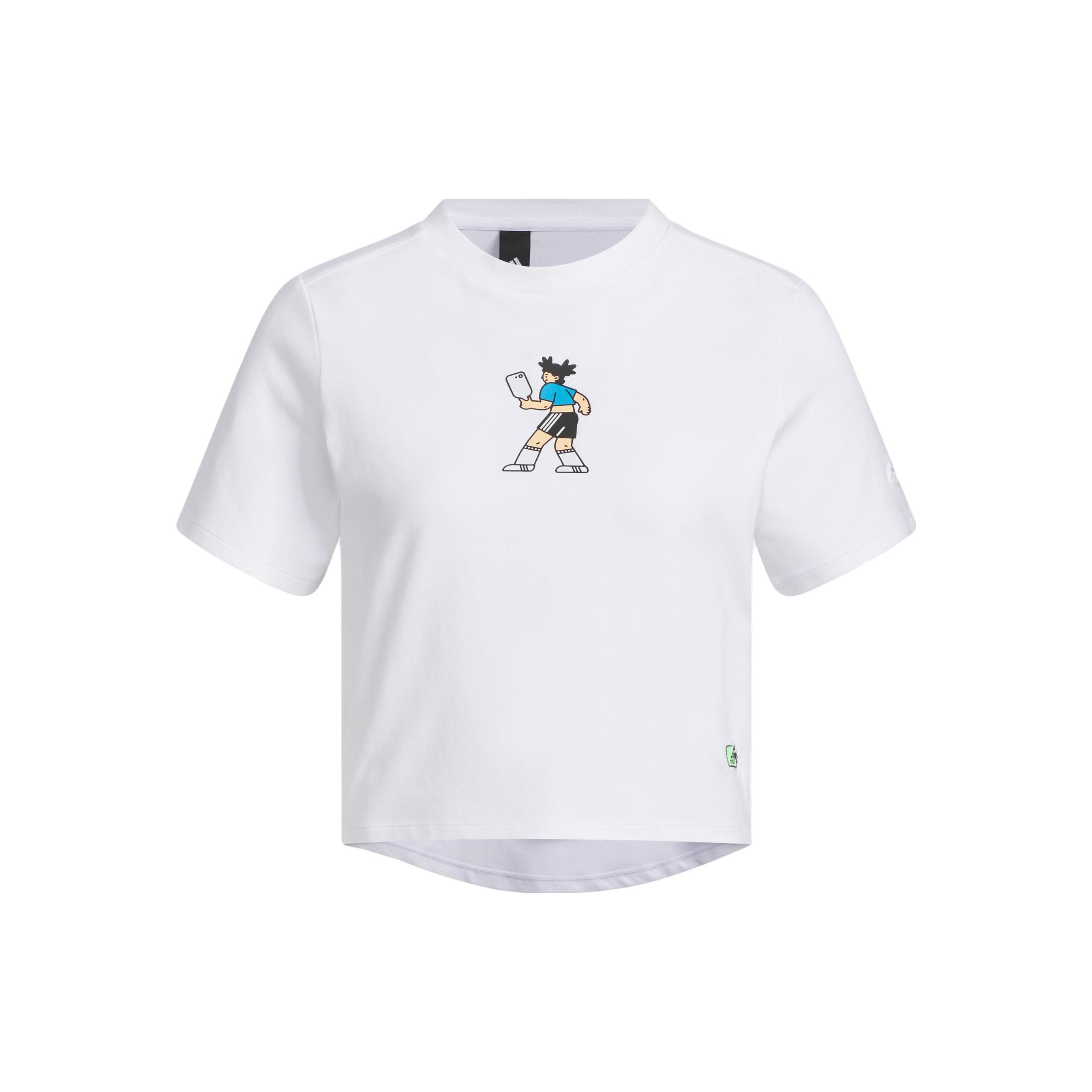 

Новые кроп-топы Adidas X SEEBIN Co SS23 Женские Белые HY2816 XXL