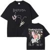 Beabadoobee Beatopia Tour Tričko 2026 Léto Unisex Dámská Móda Harajuku Bavlna Oversized Street Wear Estetické Tričko