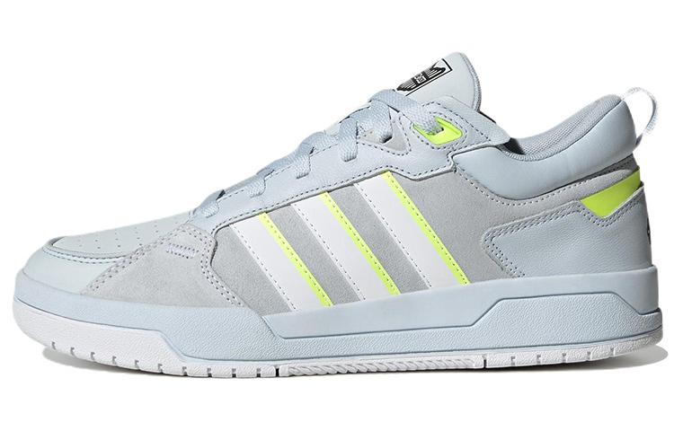Adidas Neo 100DB  Светло-синий Неоновый зеленый  IG2790 38⅔