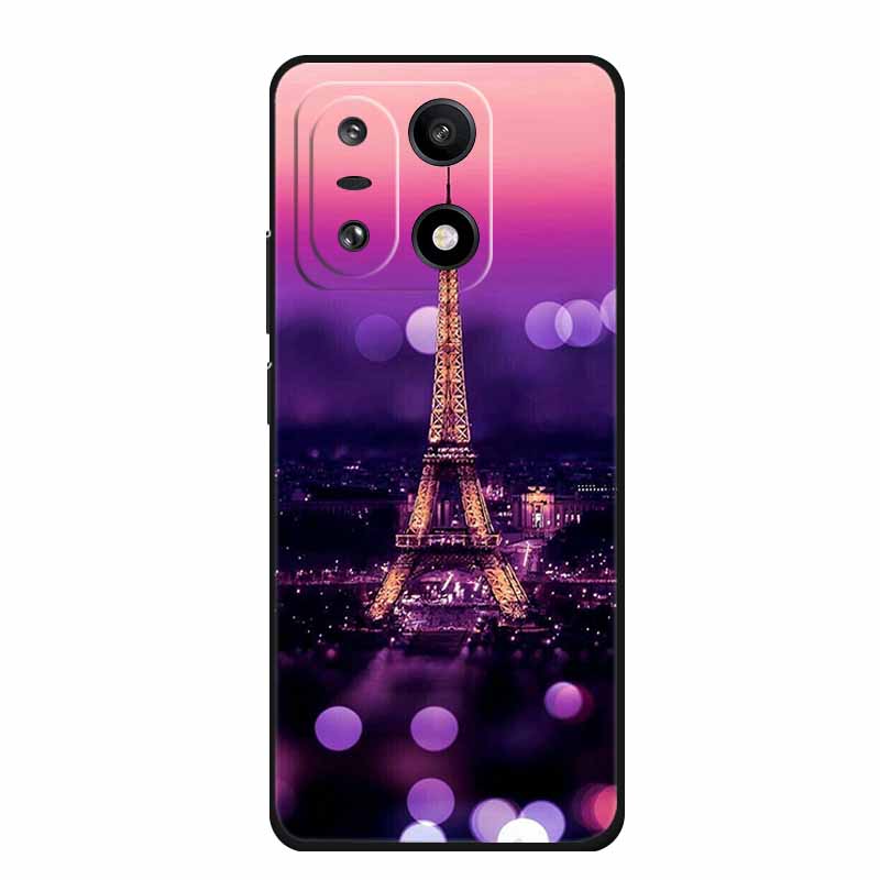 For OnePlus 15 5G Case Black TPU Cool Wolf Animals Silicone Phone Cover For OnePlus 15 2025 Protection Shells CPH2745 Coque Para