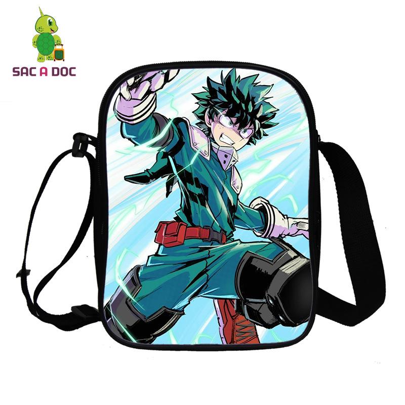 RiMan 3D Digital Printing Full Color Backpack Teen Double Shoulder Backpack Trend Portable Messenger Bag