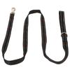 Pet Leash Fluorescent Dog Traction Rope Secure Locking Fabric Training Leash for Walking Shopping Ca