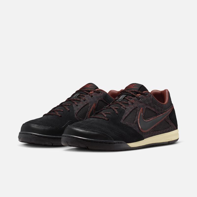 Nike Men's Retro Football Low Top Sneakers for Spring Breathable Flat Bottom Sports Shoes NIKE GATO IB6650
