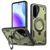 Dual Layer Shockproof Hard Cover For Samsung Galaxy A56 A55 A35 A15 A17 A14 A26 A36 A16 5G Ring Magnetic Fold Bracket Phone Case