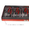 zmart 131pcs Car Repair Tools Screwdriver Screws Bolt Driver Engine Block Repair M5 M6 M8 M10 M12 Thread Set Vehicle Accessories