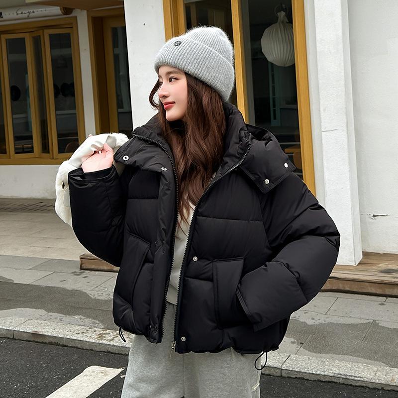 New Autumn and Winter Women's Cotton Coat, Cotton Jacket, Small Short Thickened Student Women's Bread Suit