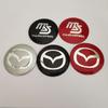 4pcs 3D forMS 56mm 60mm 65mm Car Wheel Hub Center Cap Covers Emblem Badge Sticker Decal Styling Auto Accessories